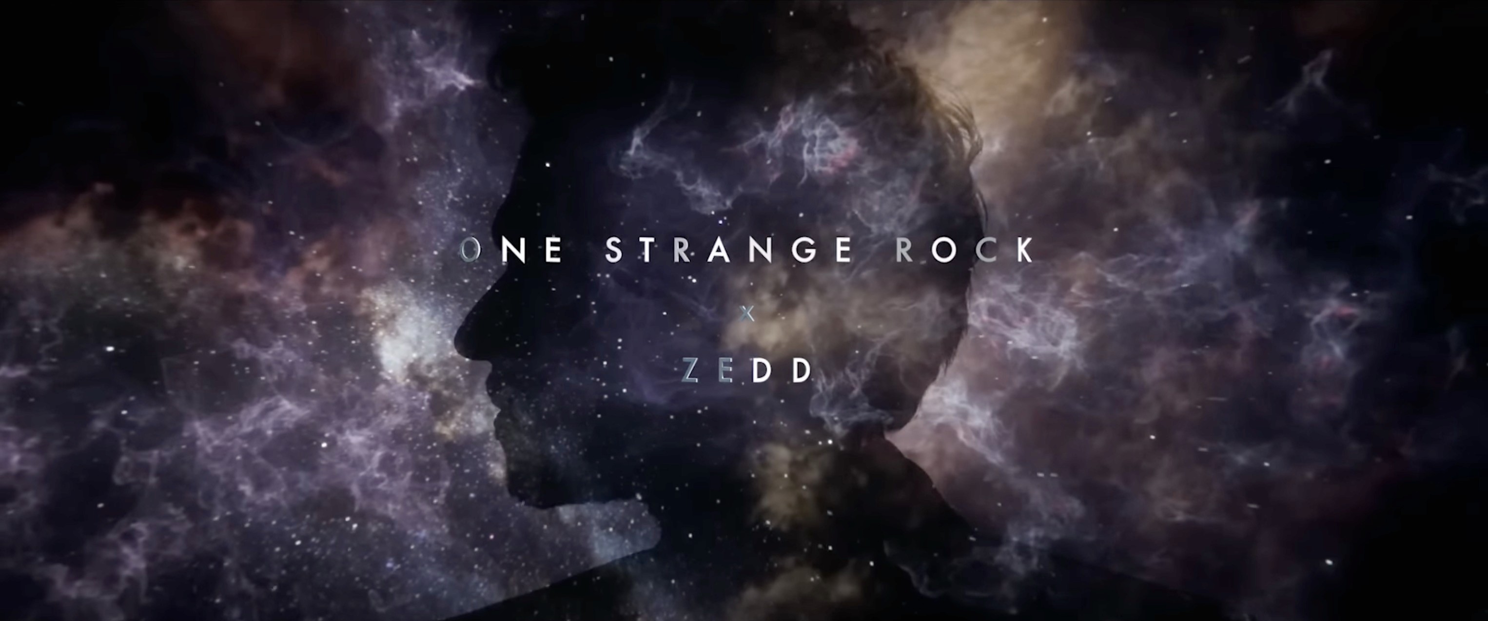 one strange rock