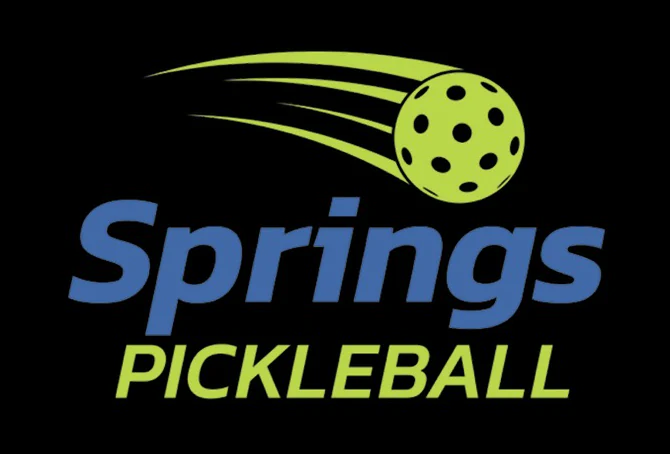 springs pickleball logo